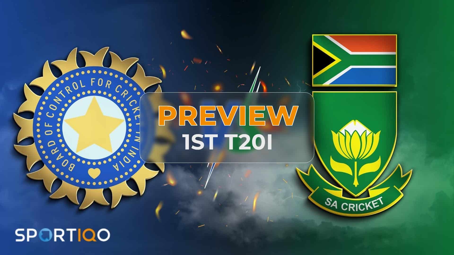 India South Africa Series 1st T20I Preview