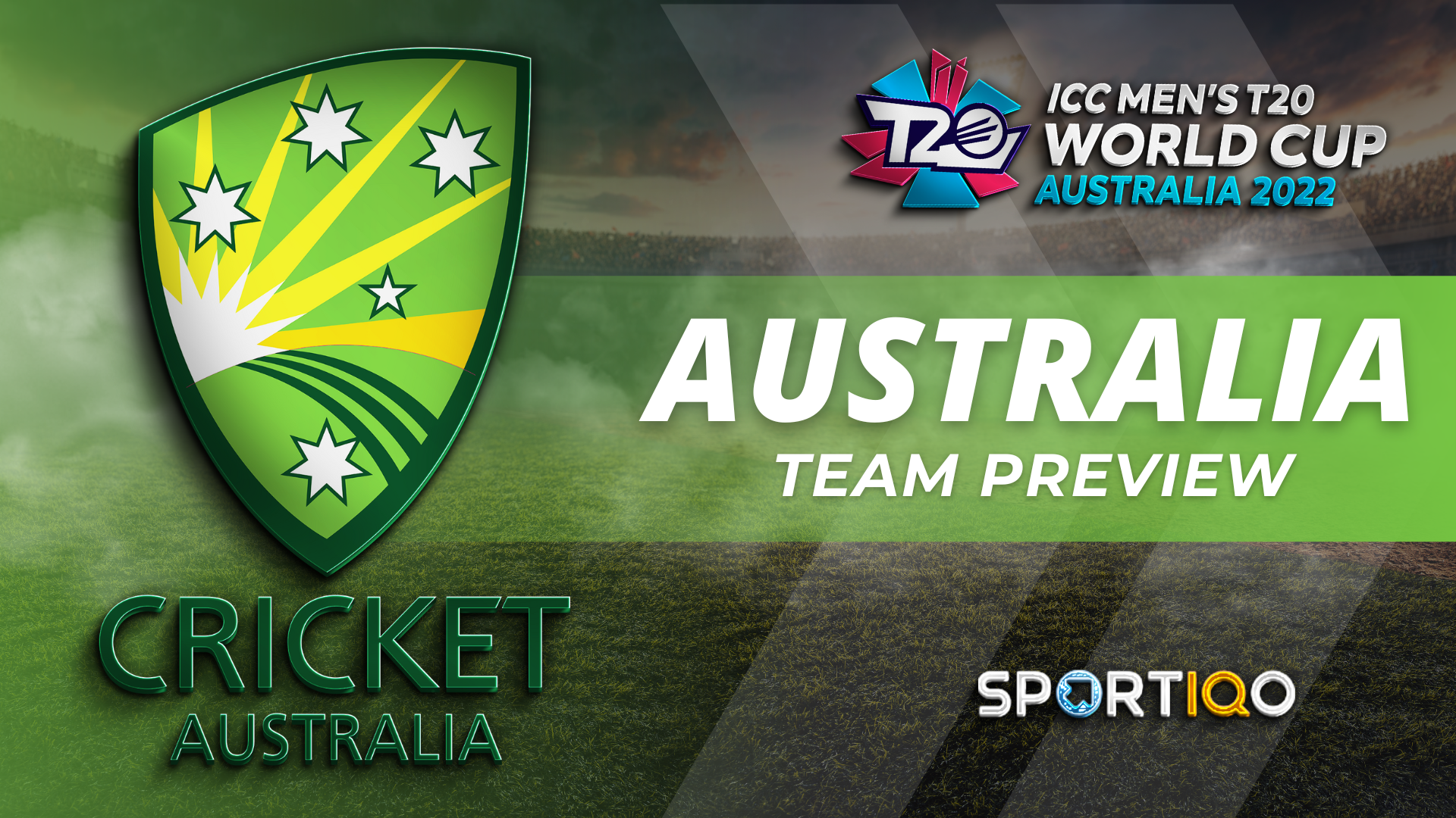 T20 World Cup Australia Team Preview