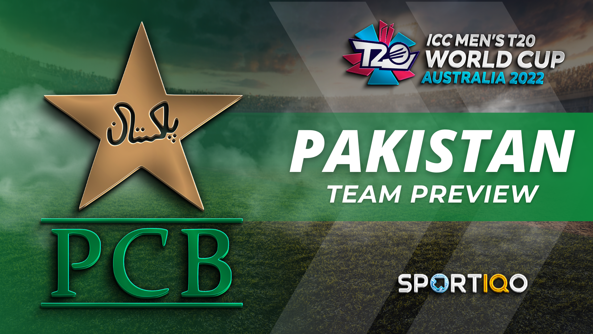 T20 World Cup 2022 Pakistan Team Preview