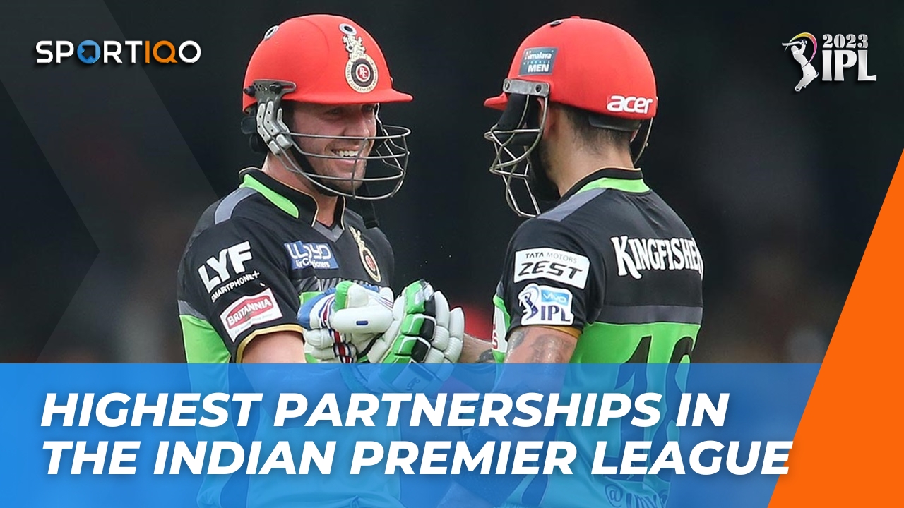 Best partnerships in IPL