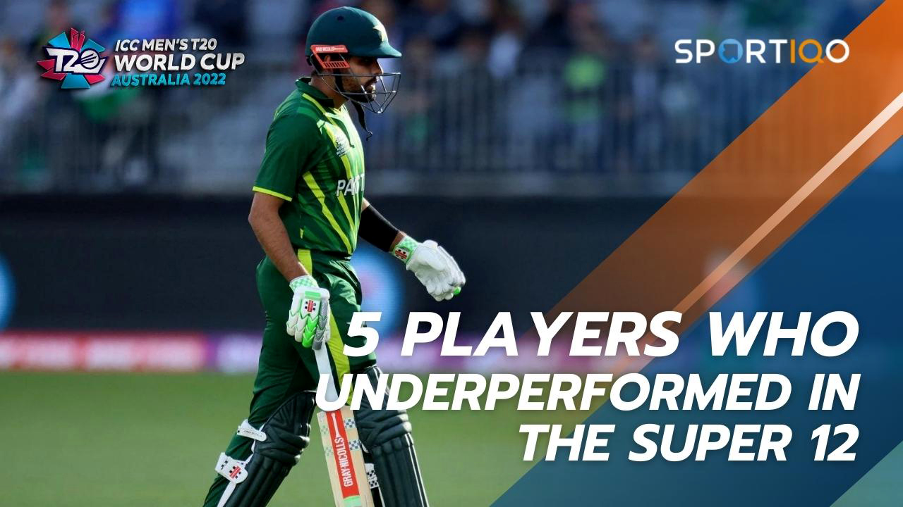 top 5 underperformers in the super-12