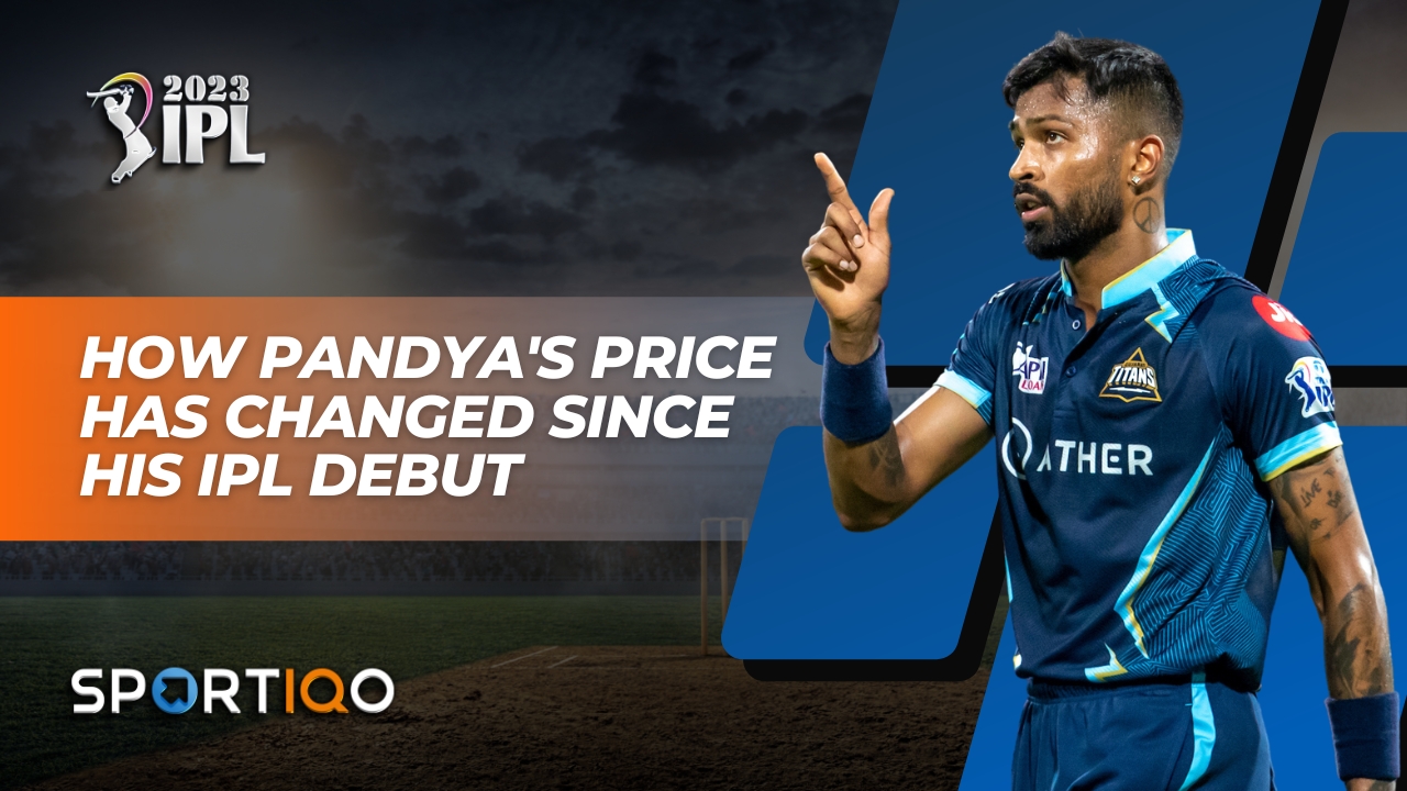 Pandya's Price in IPL
