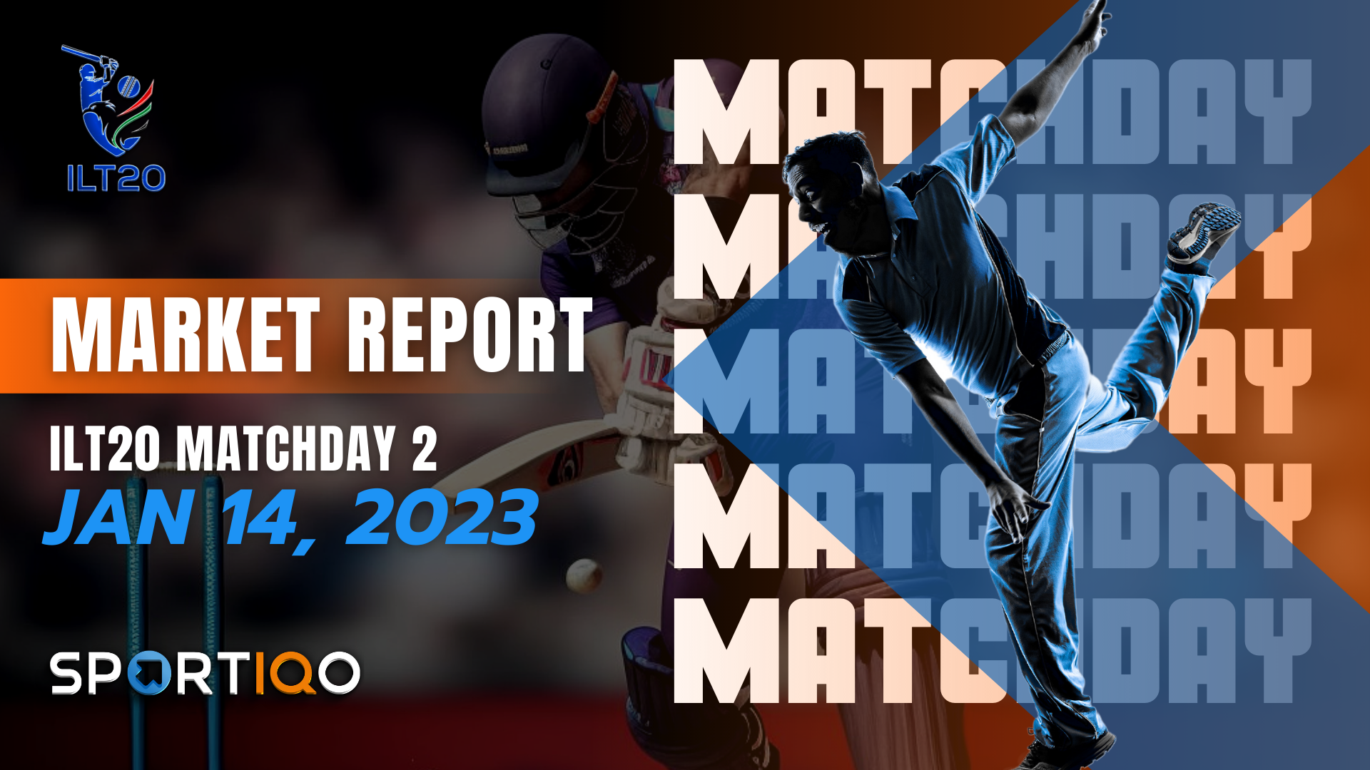 Market Report Matchday 2 ILT20 League