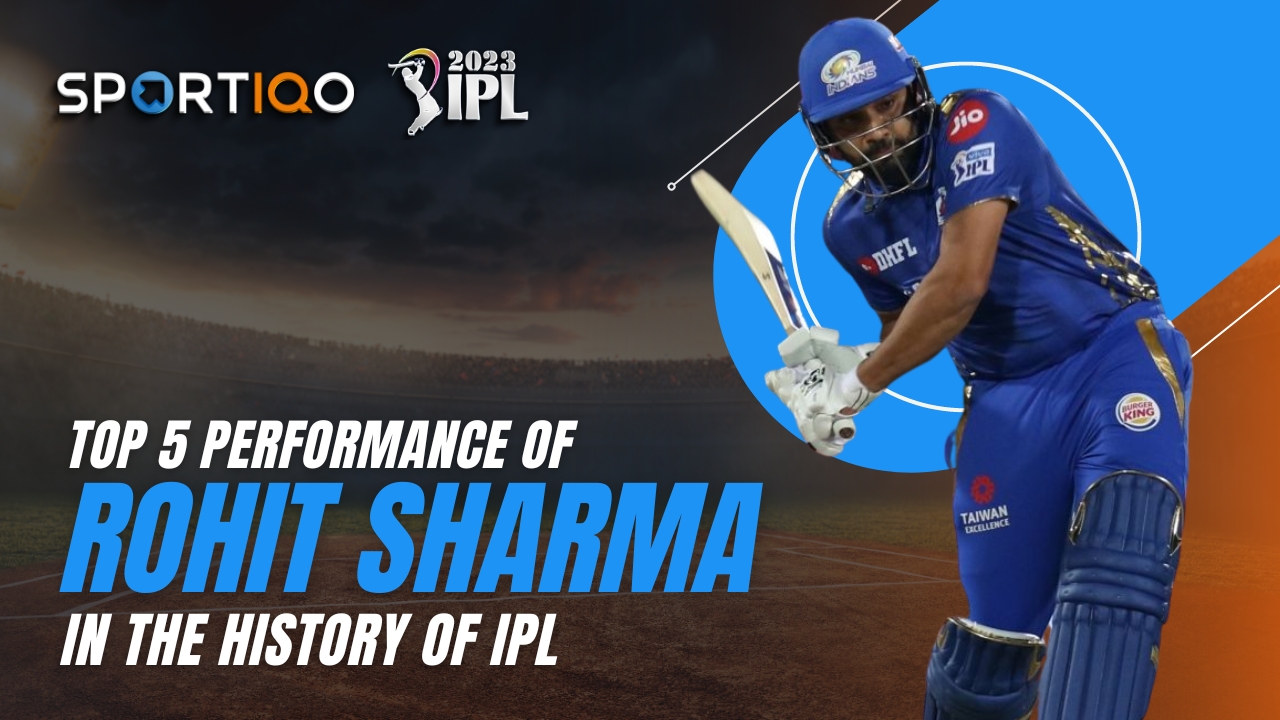 Rohit Sharma in the IPL