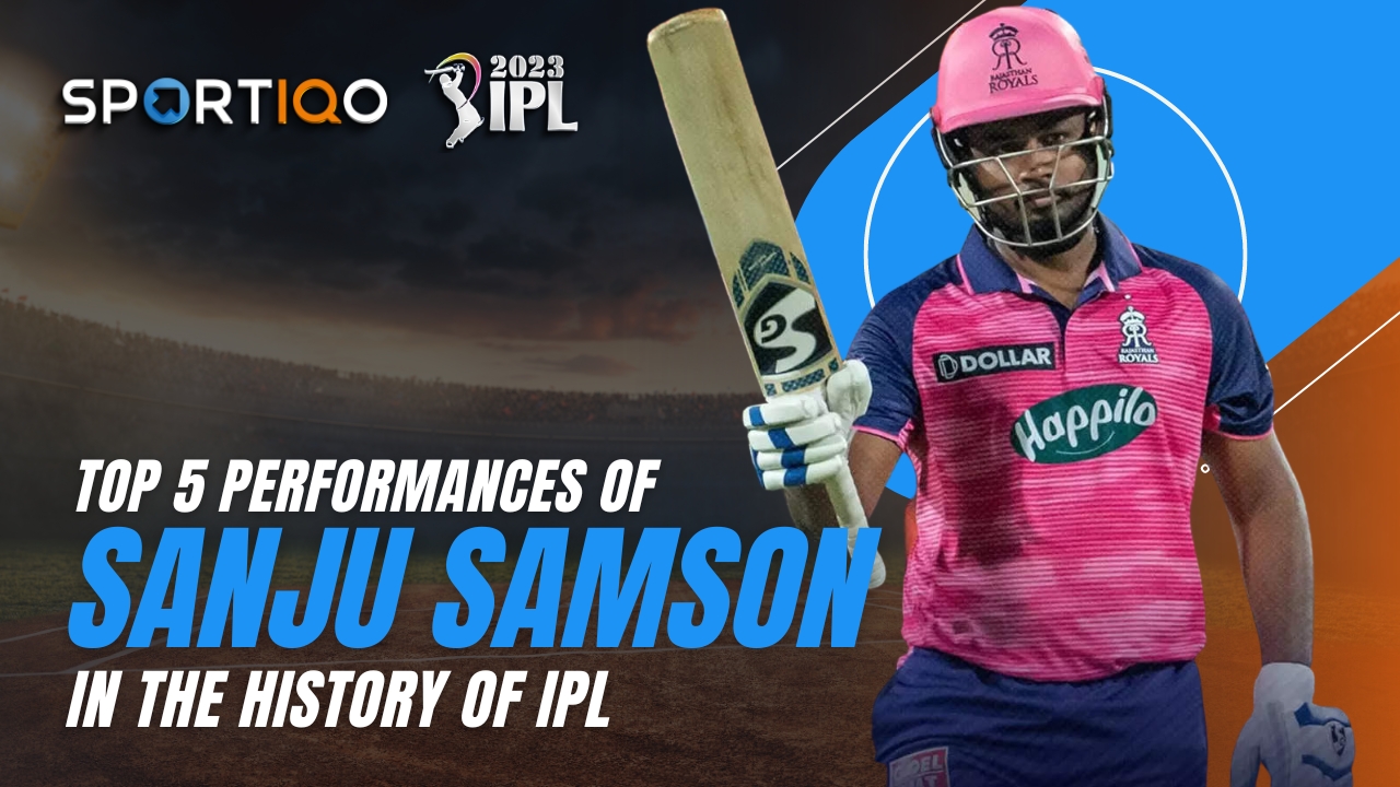 Sanju Samson In IPL History