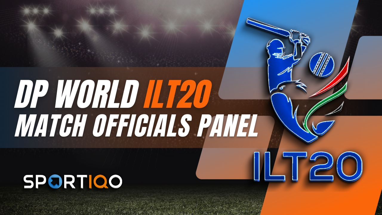 officials panel for the ILT20