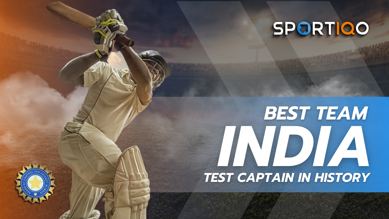 best TEST captain in India