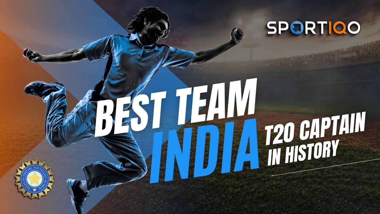 best T20 India captain