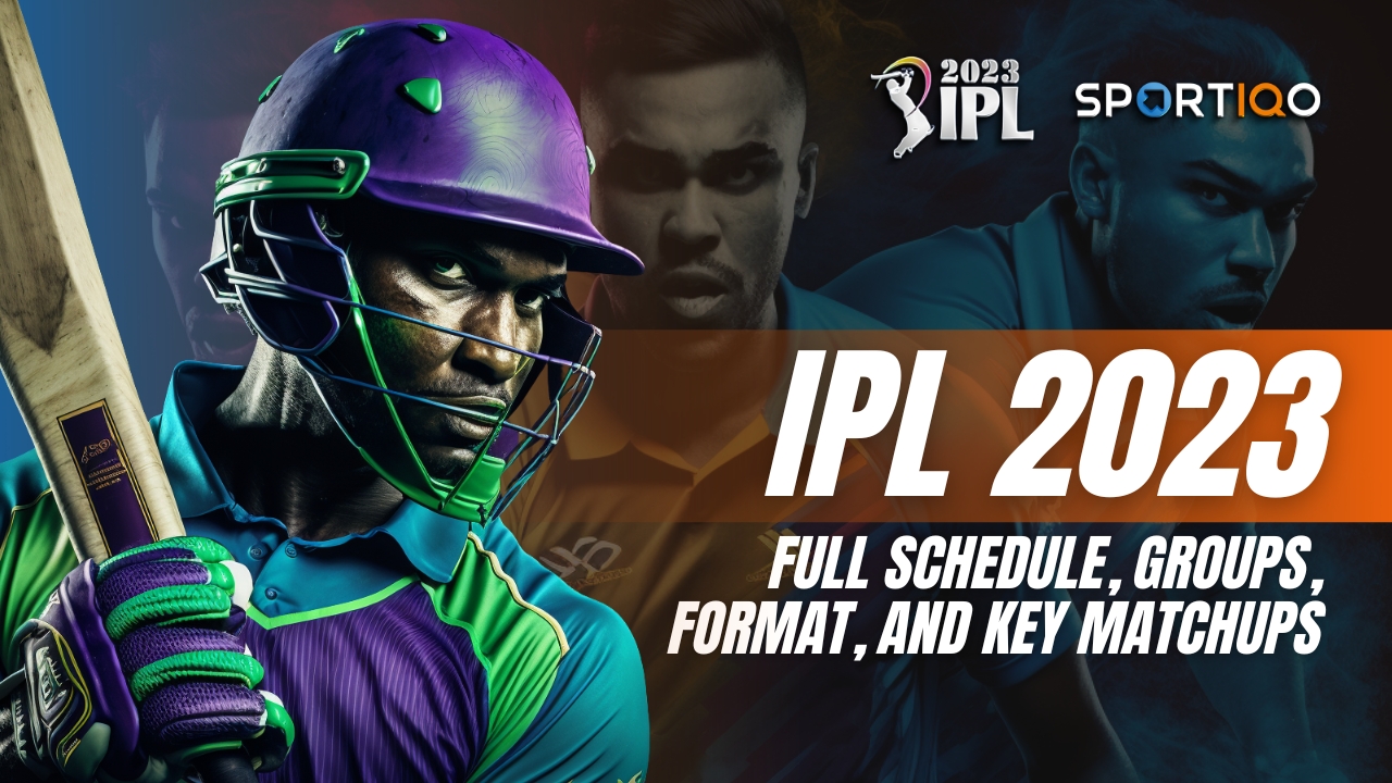 IPL 2023 full schedule
