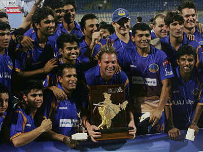 IPL 2008 Champions