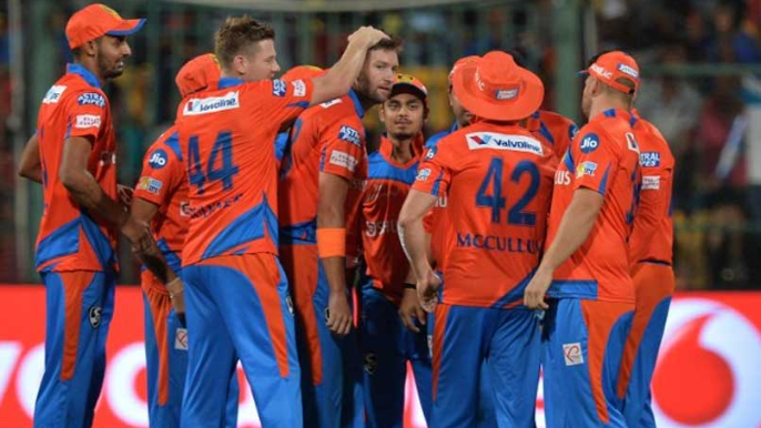 How many matches have Gujarat Lions won in IPL?