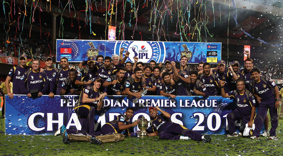 IPL 2014 Champions