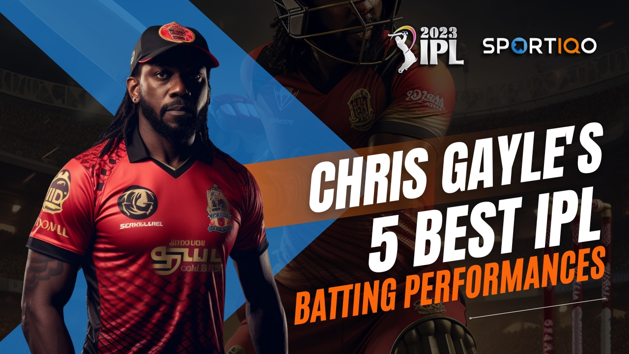 Chris Gayle's Best IPL Batting