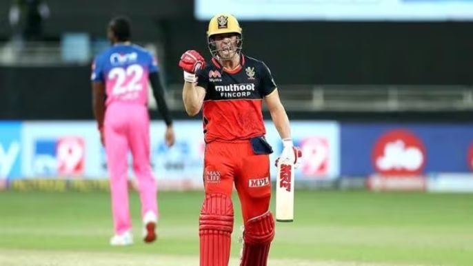 AB de Villiers 55 off 22 vs. Rajasthan Royals in IPL 2020