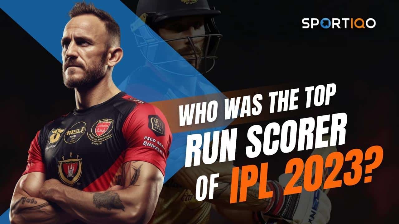 Top Run-Scorer of IPL 2023