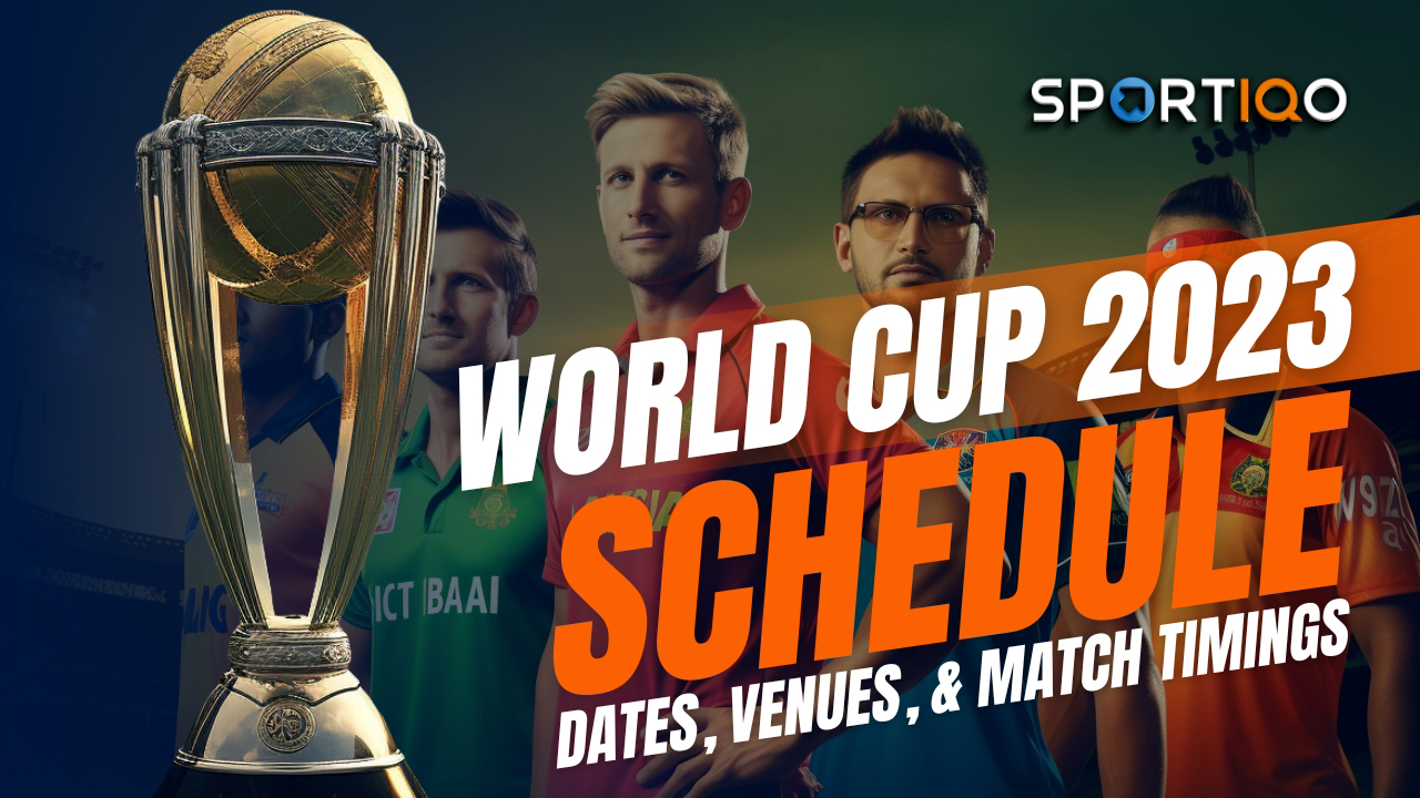 World Cup 2023 schedule