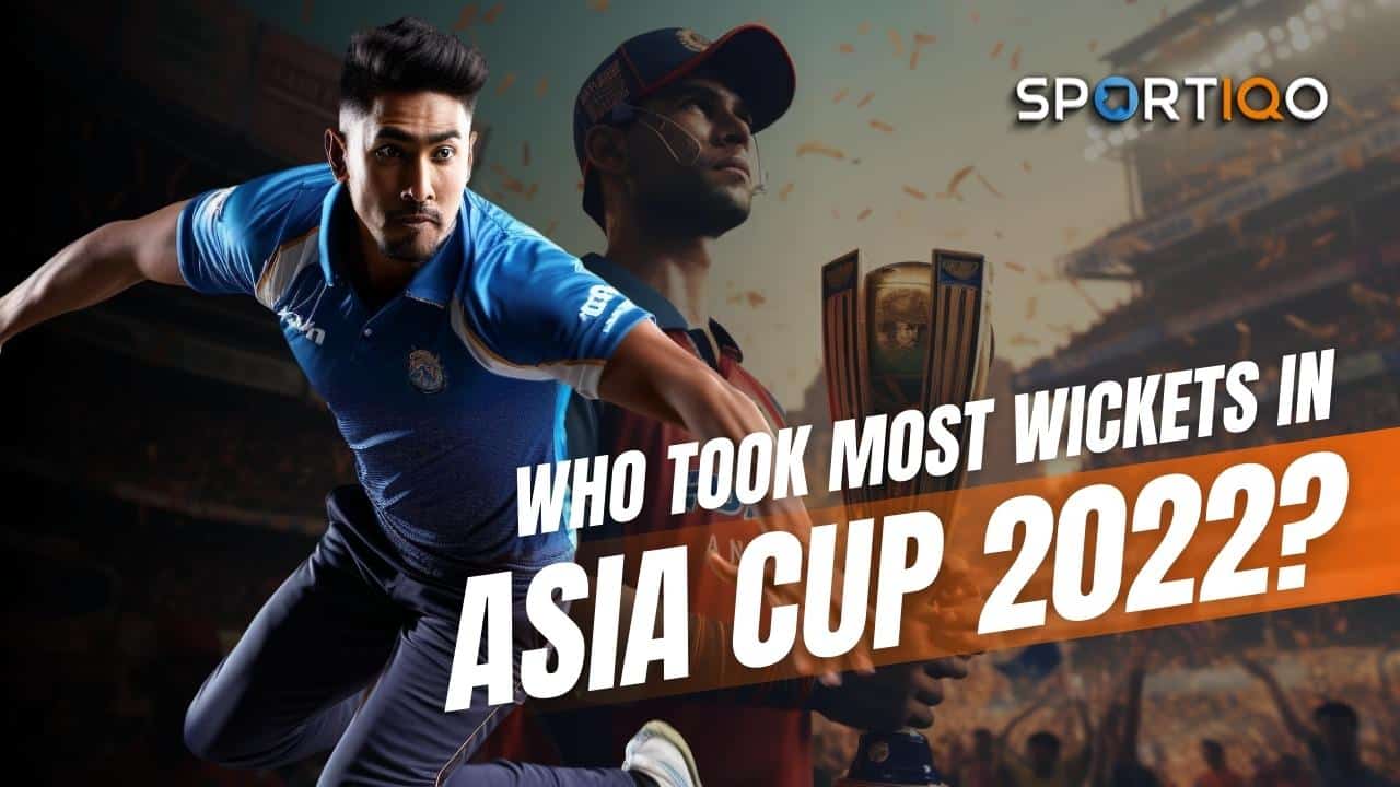 most wickets in Asia Cup 2022