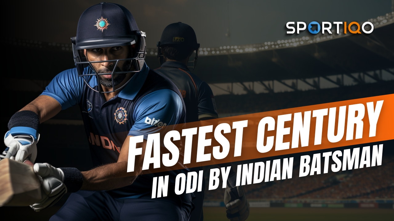 fastest century in ODI by Indian