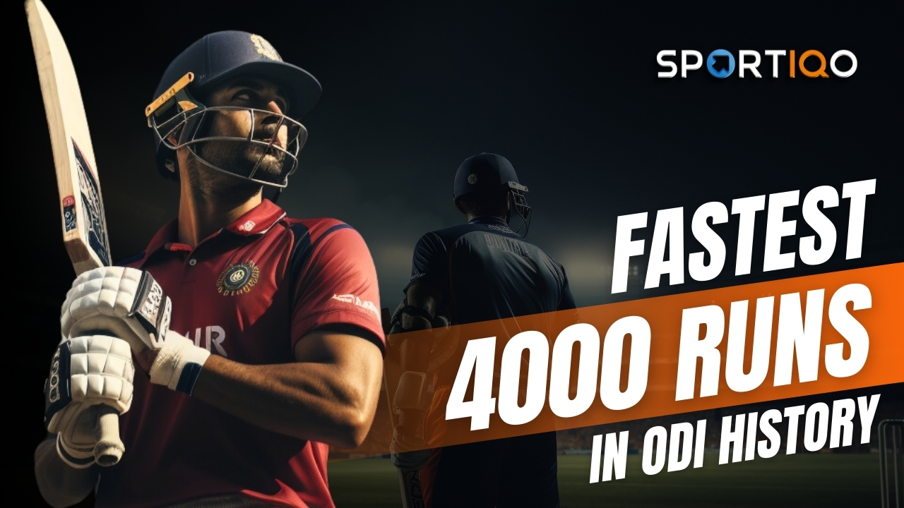 fastest 4000 runs in odi