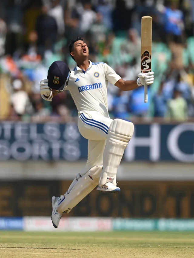 Yashasvi Jaiswal’s Remarkable Rise in ICC Test Rankings and Outstanding records