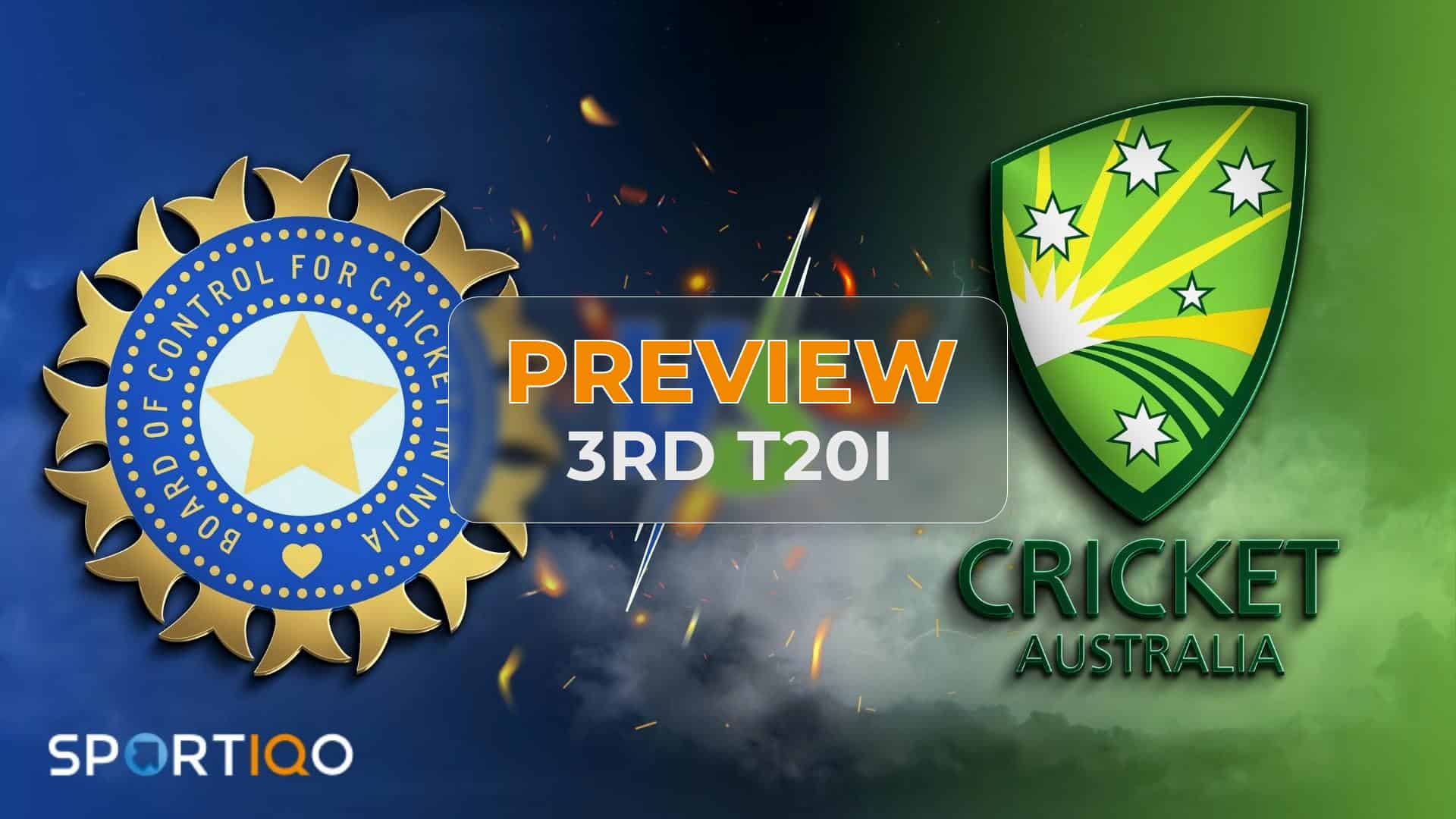 Preview India vs Australia 3rd T20I Sportiqo