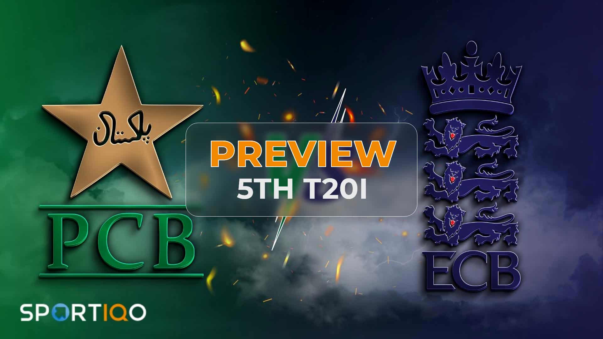 Pak vs Eng 5th T20I Preview