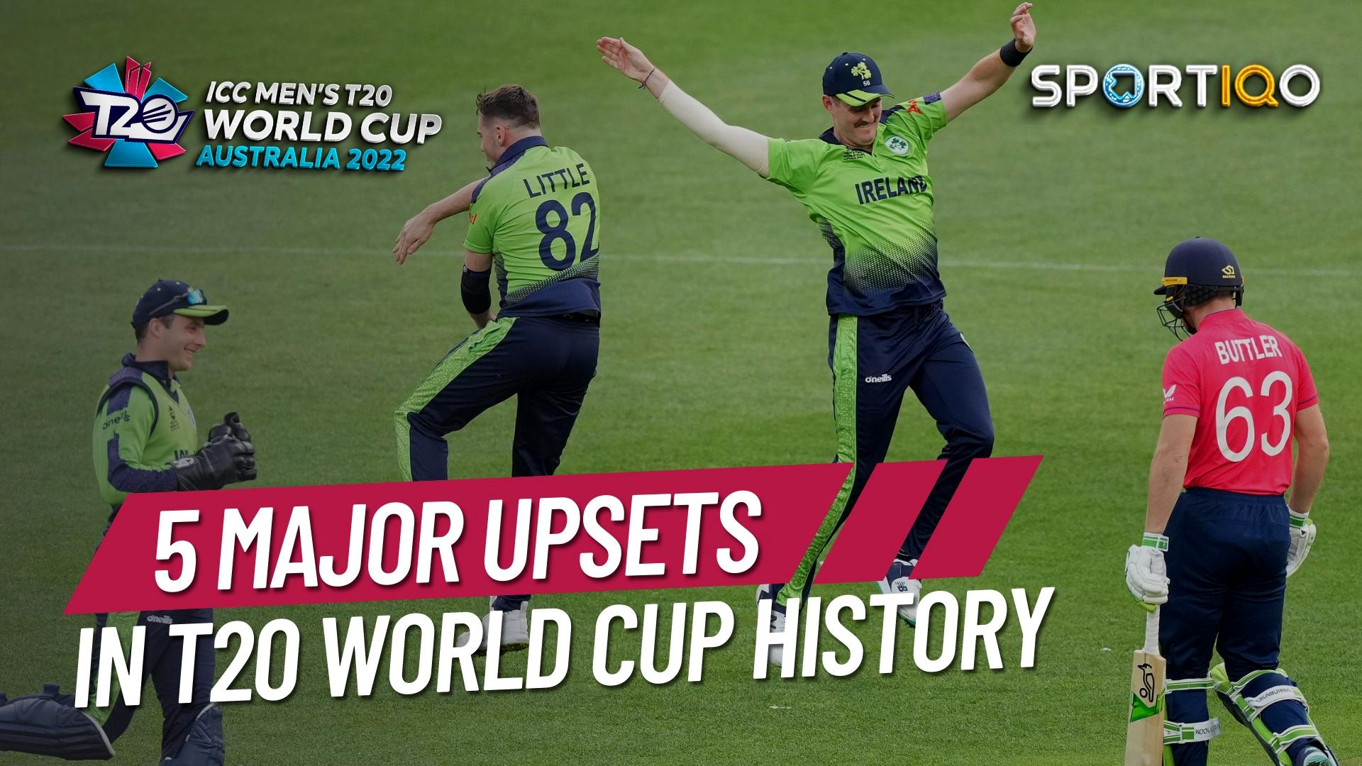 Biggest upsets in T20 World Cups