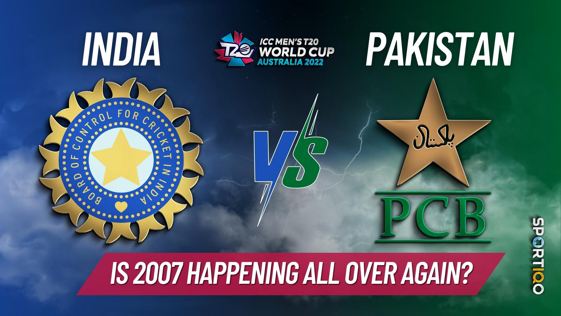 India vs Pakistan 2007