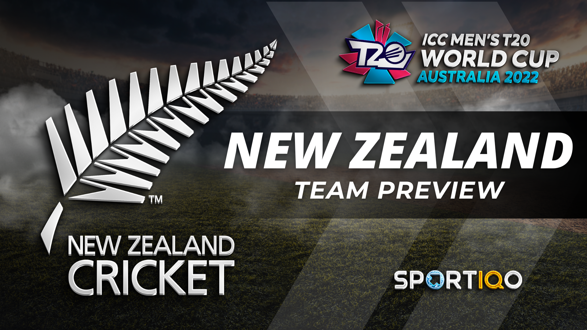 T20 World Cup 2022 NZ Team