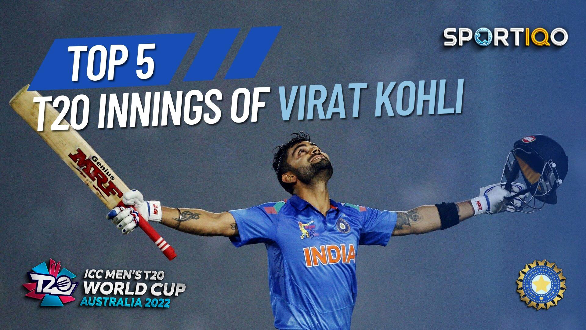 Top 5 T20 Innings by Virat Kohli