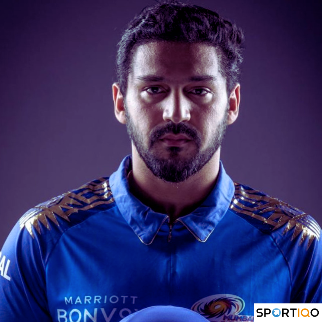 Anmolpreet has been a part of the MI squad for the last 4 editions of the IPL