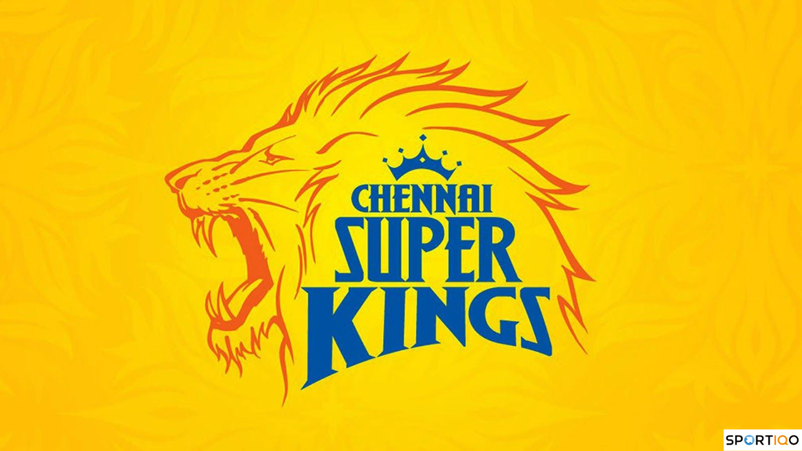 Chennai Super Kings logo.