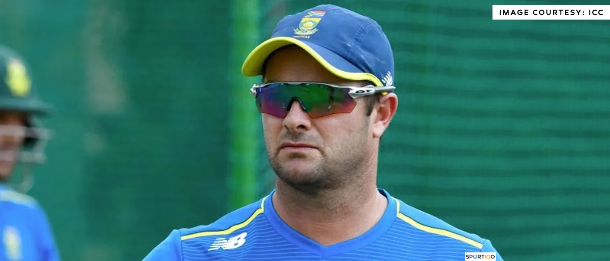  Mark Boucher during the practice session as the head coach of South Africa.