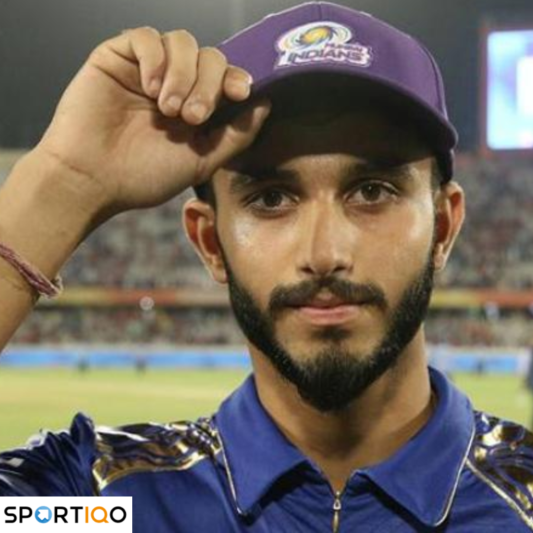 Mayank got some fame after featuring for Mumbai in the 2018 season. 