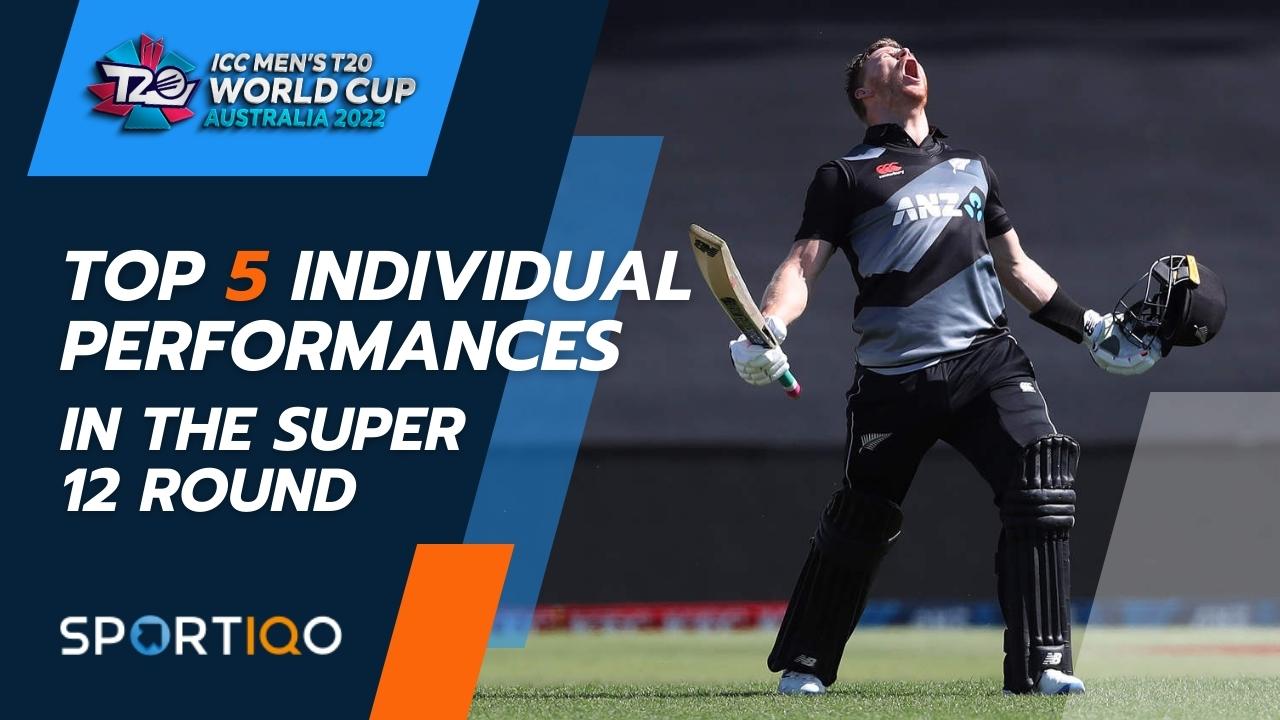 top 5 individual performances in super-12 Round