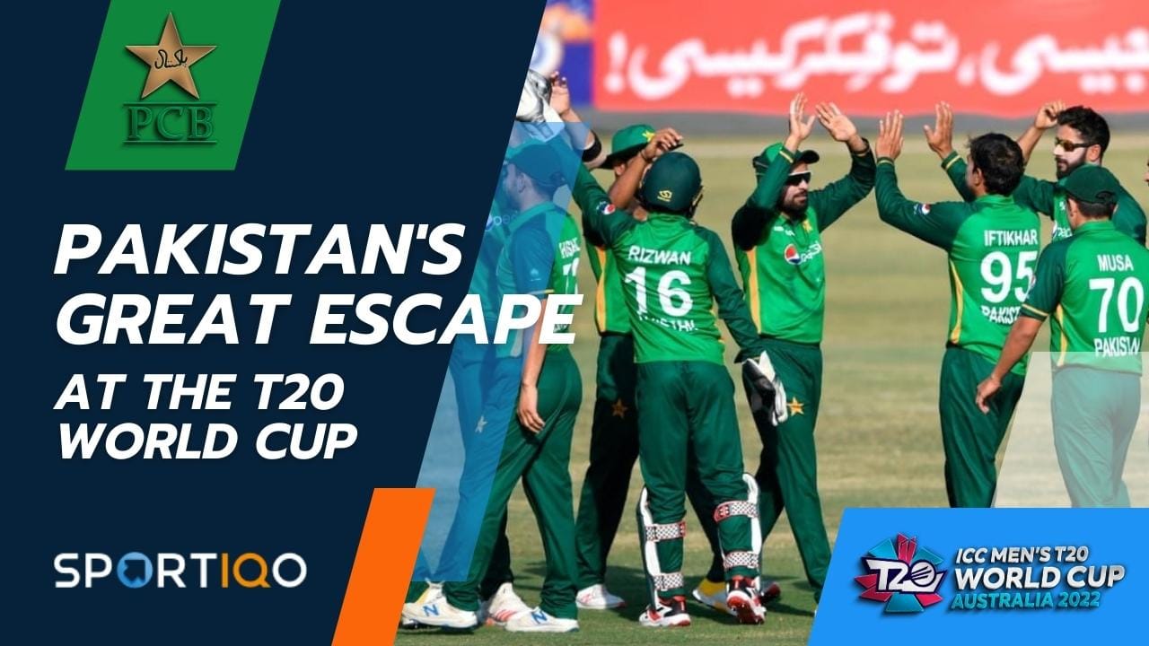 Pakistan's great escape