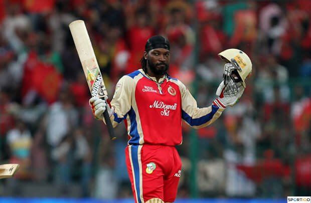 Chris Gayle - Most sixes in an IPL season