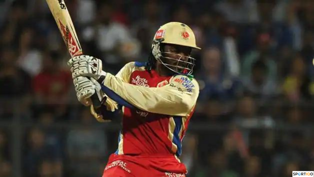 Most IPL sixes - Chris Gayle 