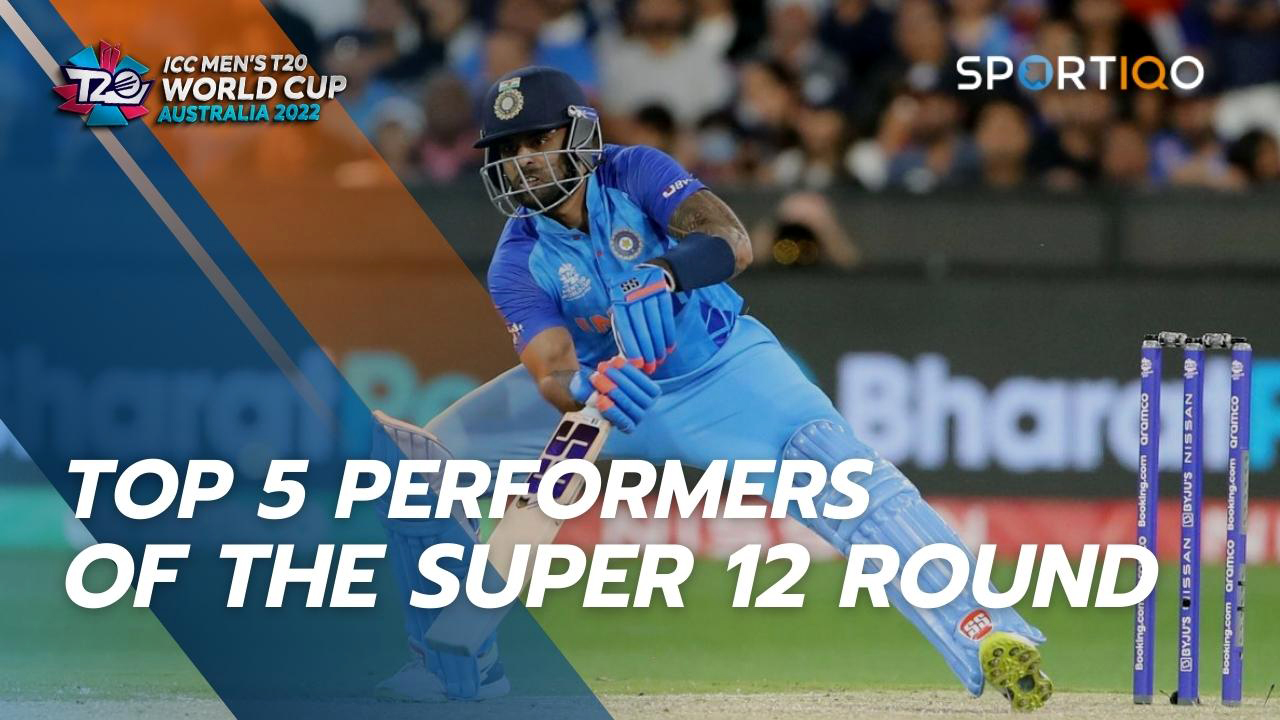 top 5 performers in super-12