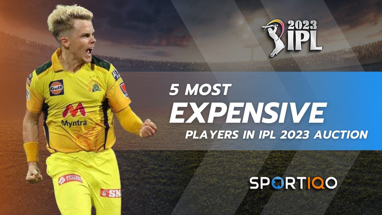 Most Expensive Players in IPL 2023 Auction