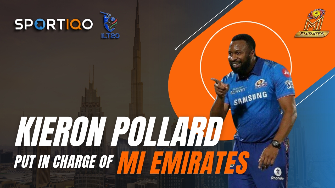 Kieron Pollard captain of MI Emirates