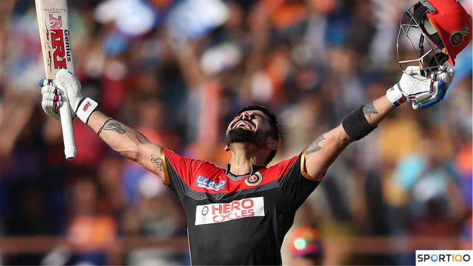 Virat Kohli playing in IPL