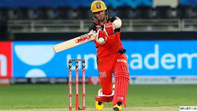 AB Devilliers playing an innings for his team