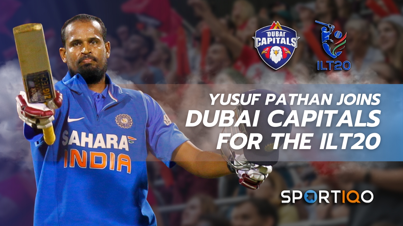 Yusuf Pathan in ILT20