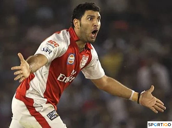 Yuvraj Singh ecstatic after his second IPL hat-trick