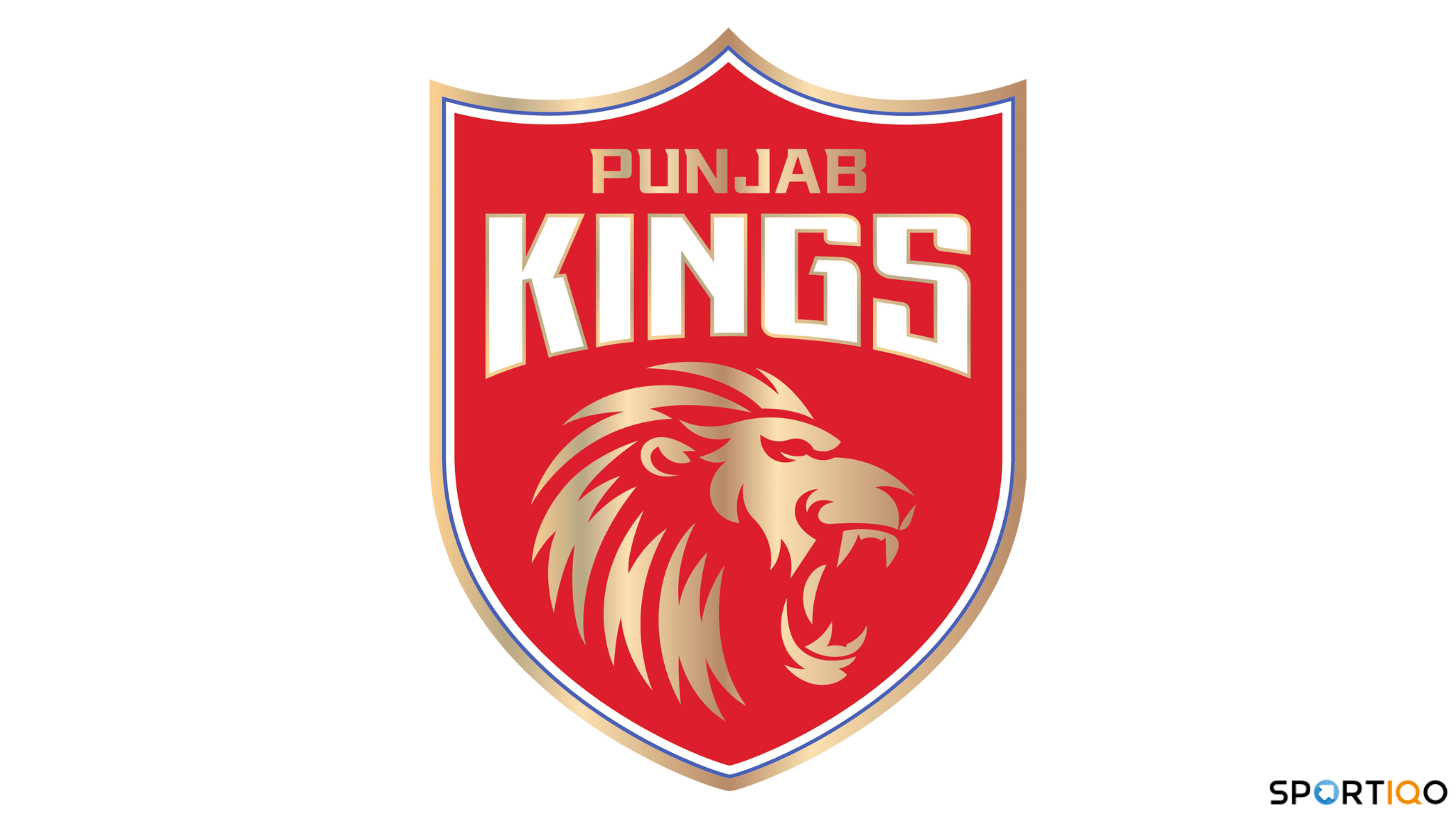 Logo of the IPL Team Punjab Kings 
