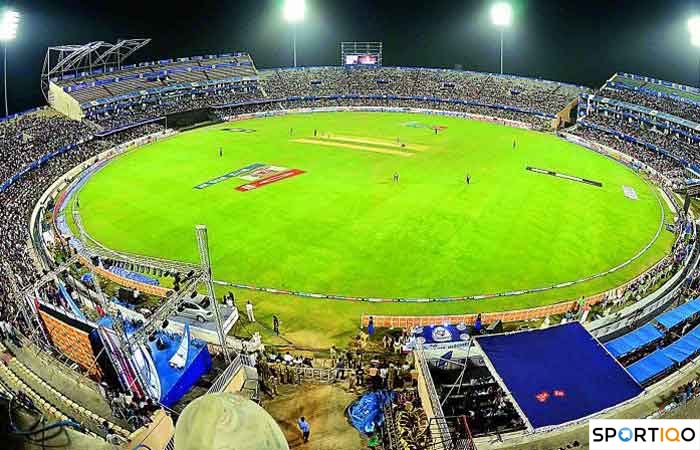  Stadium filled with fans for the IPL Match