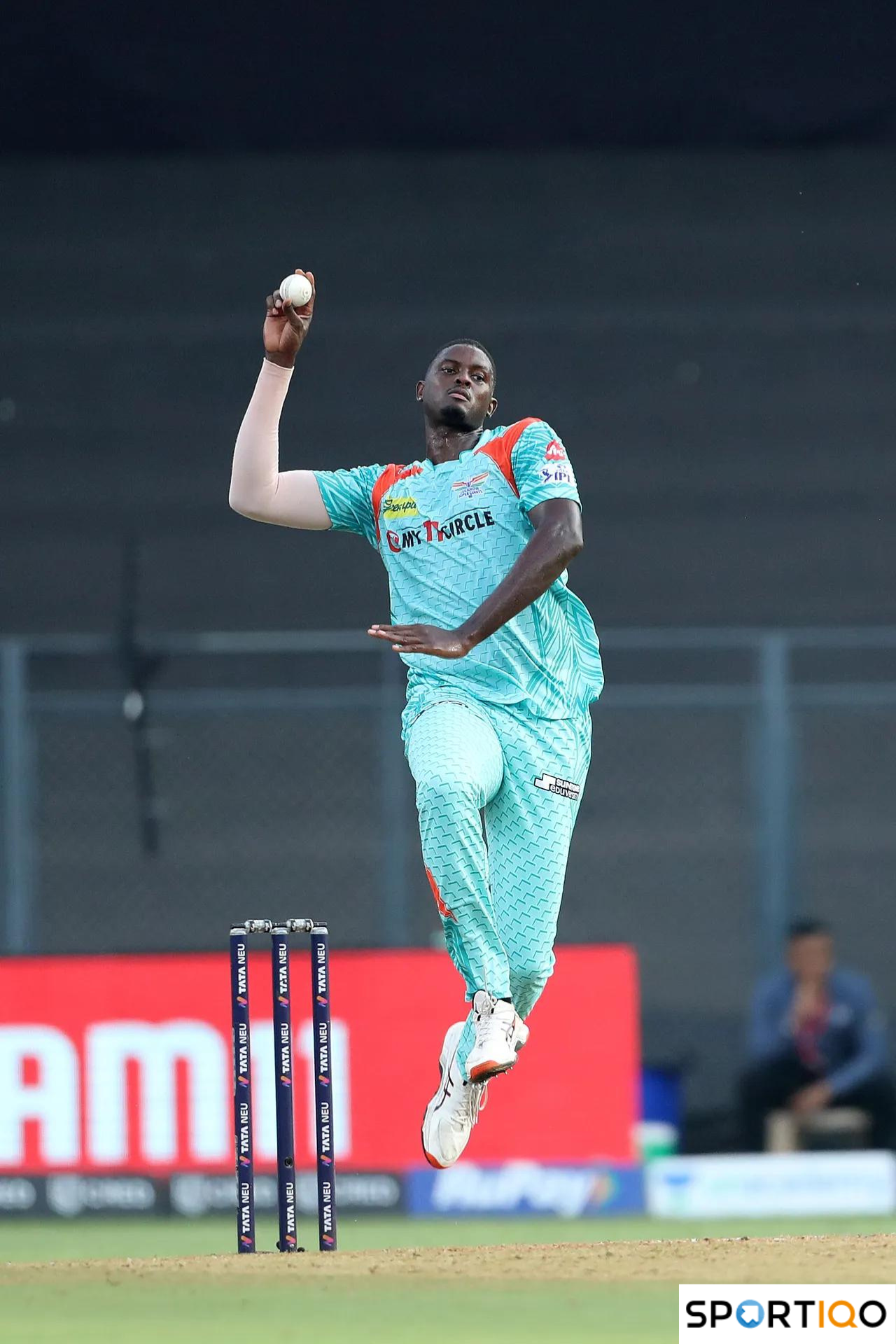  Jason Holder of Lucknow Super Giants