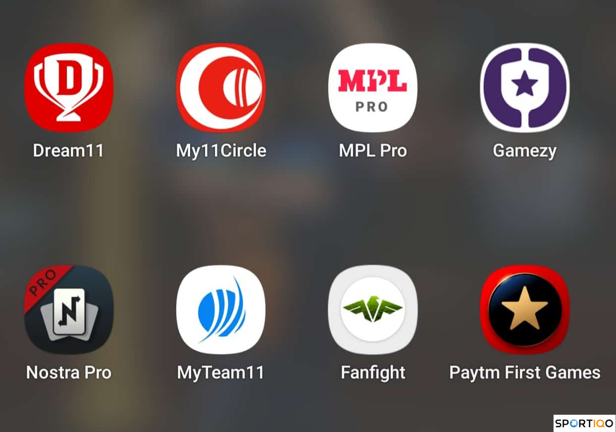 Various Fantasy Cricket platforms