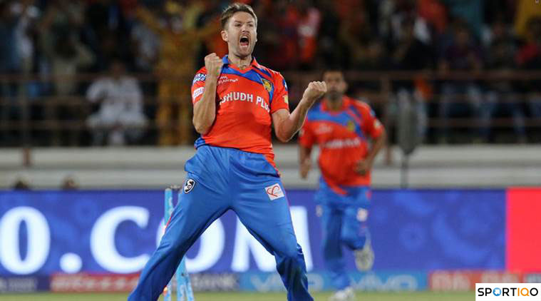 Andrew Tye delighted after taking hat-trick on his IPL debut